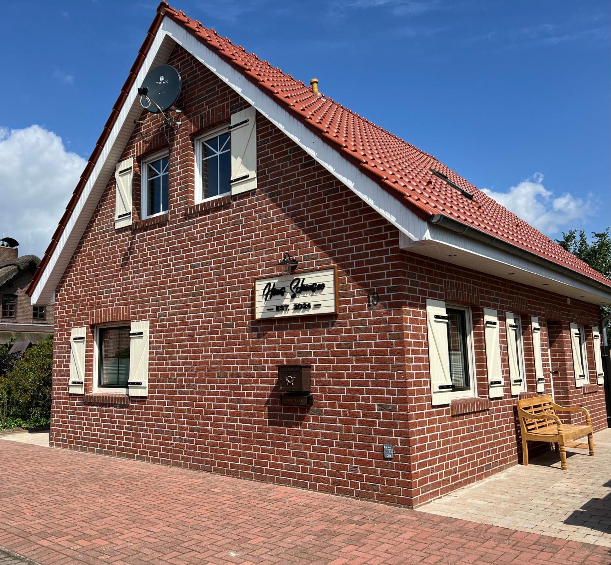 Haus Schoensee Heede Exteriör bild