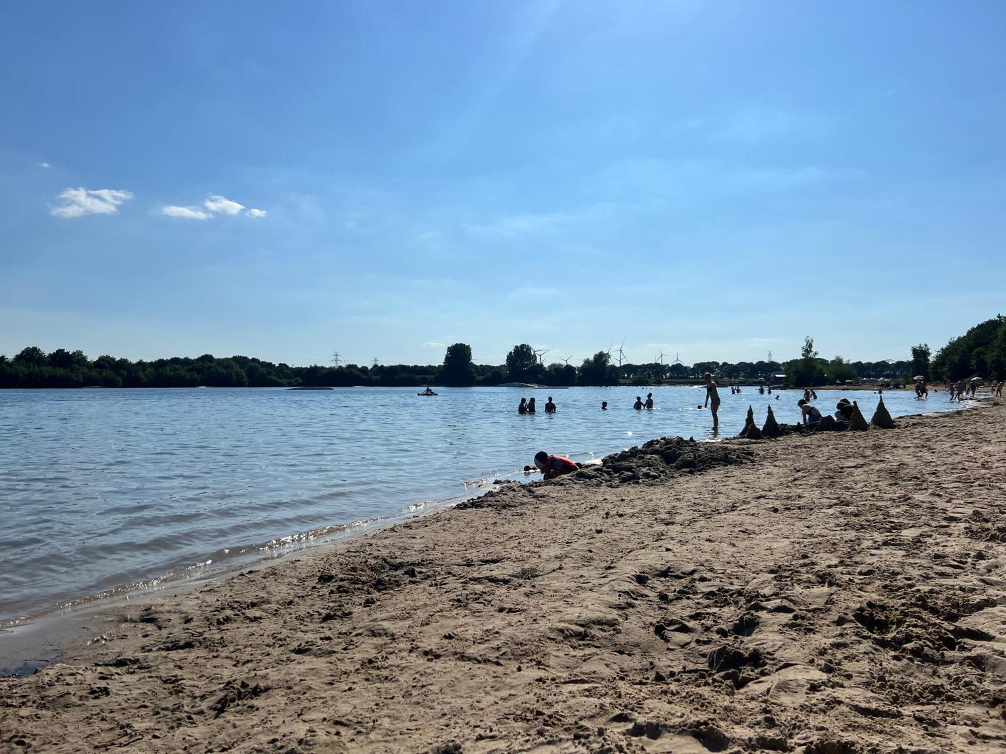 Haus Schoensee Heede Exteriör bild