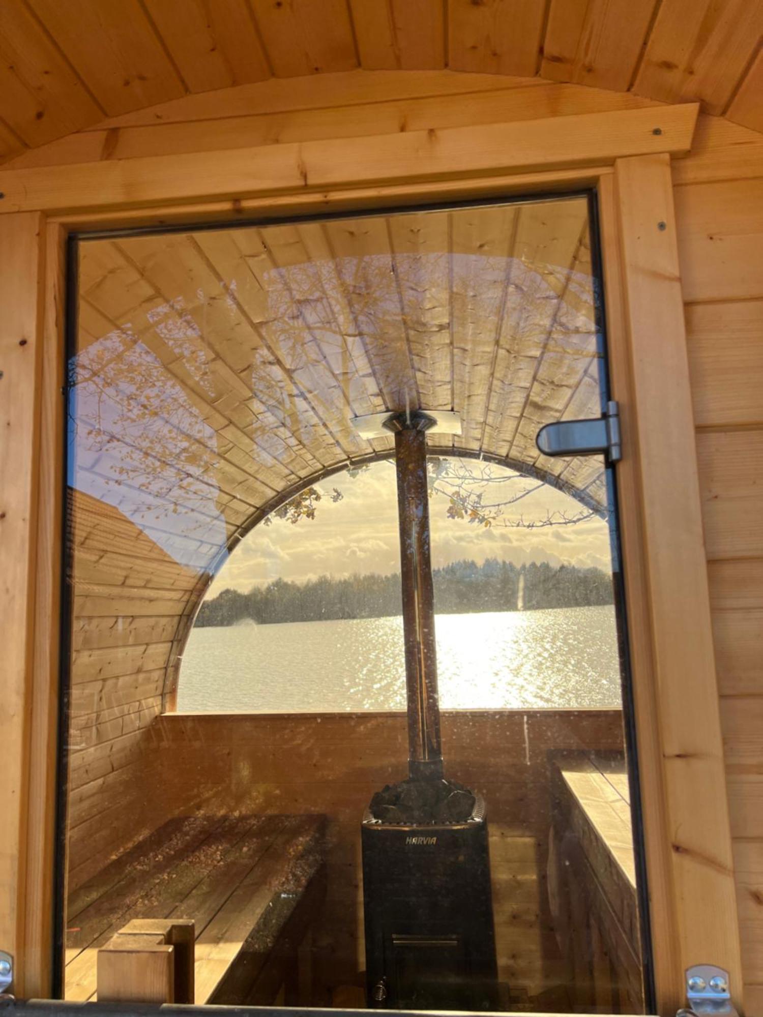 Haus Schoensee Heede Exteriör bild