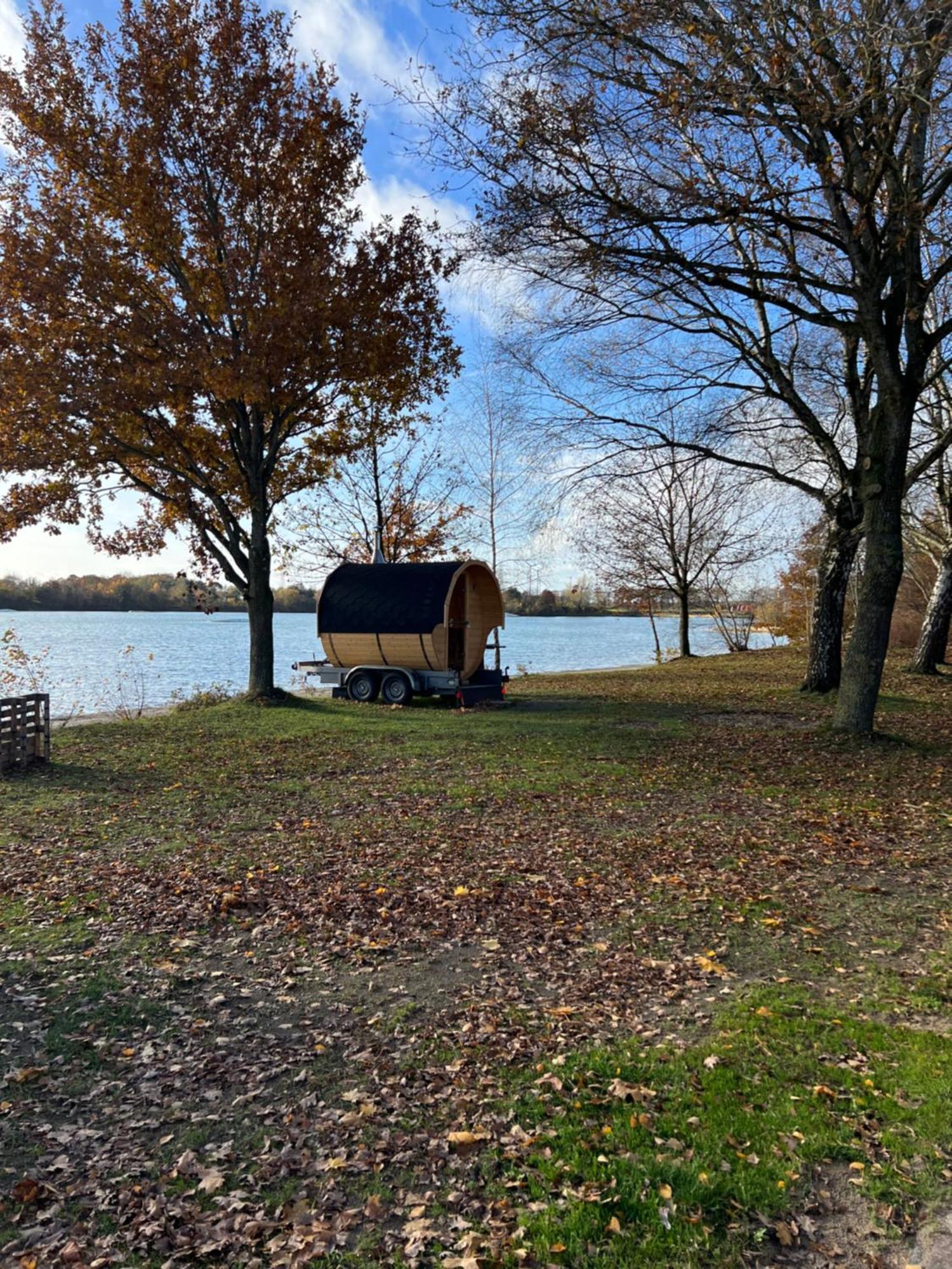 Haus Schoensee Heede Exteriör bild